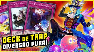 NOVO DECK TÁ LOTADO DE ARMADILHA INSANA  YuGiOh Duel Links 2191 [upl. by Azil64]