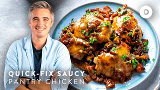 EASY Spicy Pantry Chicken [upl. by Amberly]