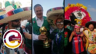 Arrancan caravanas de mexicanos y piden Tequila a cambio de voto [upl. by Ettenajna]