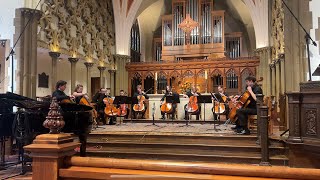 Beal Waterwheel for Cello Octet  UW Madison Cello Ensemble [upl. by Lockwood250]