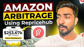 Online Arbitrage On Amazon Using Repricehub  Amazon Online Arbitrage  StepbyStep Tutorial [upl. by Korb]