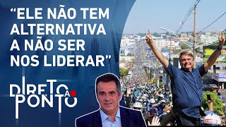 Ciro Nogueira fala sobre expectativas do papel de Bolsonaro enquanto inelegível  DIRETO AO PONTO [upl. by Kcirddet]