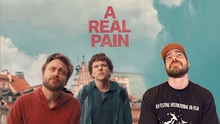 A Real Pain  Movie Review [upl. by Stila995]