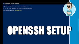 OpenSSH within Windows Server [upl. by Reed]