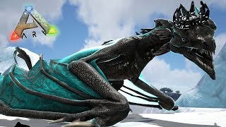 OMG REY DRAGÓN GUARDIAN  DESCONTROLARK 24  ARK Survival Evolved [upl. by Neibaf]