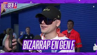 BIZARRAP de MIAMI al AMALFITANI y a ¡ESPNGeneraciónF [upl. by Coussoule]