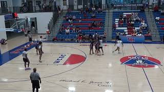 Bullis vs Spring Mills 2 Jul 24 Capitol Hoops Summer League Semifinal [upl. by Mhoj656]