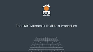 The PRB Systems Renomur Top Pull Off Test [upl. by Kentigera]