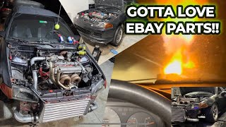 B20 TURBO CIVIC EBAY BUILD [upl. by Jany]