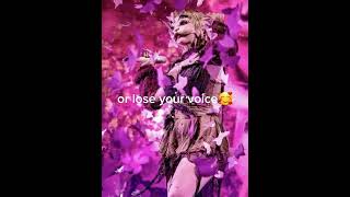 i choose lose your voice🥰ib addictedmelanieofficial che4ub [upl. by Soirtimid]