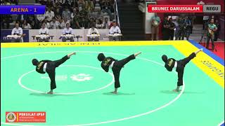 ASIAN GAMES 2018  FINAL Class FEMALE TEAM  BRUNEI [upl. by Eibor201]