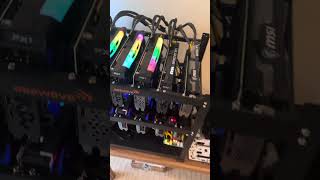 4000 Alephium GPU Mining Rig 😲🤑 [upl. by Hendren]