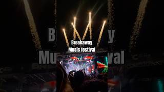 Breakaway music festival vlog sept 2024 breakaway musicfestival vlog college edmmusic [upl. by Warila]