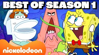 Best Of The Patrick Star Show Season 1 For 1 HOUR ⭐️ Part 2  Nicktoons [upl. by Esta]