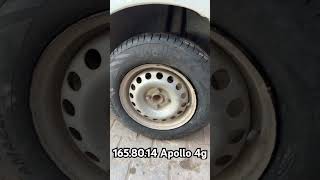 Apollo 4G Life 1658014 Tubeless Tyre Car Tyre [upl. by Enaled]