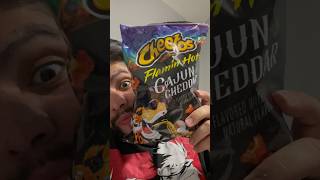 Cheetos Flamin’ Hot  Cajun Cheddar cheetos flaminhotcheetos cajun cheddar [upl. by Elonore]