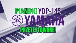 Pianino Yamaha YDP145 – idealne pianino dla początkujących [upl. by Olmstead534]