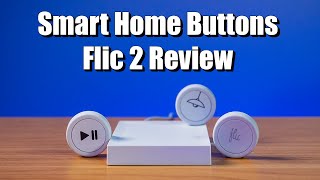 InDepth Look at Flic 2 Smart Buttons amp Hub [upl. by Aynotak]