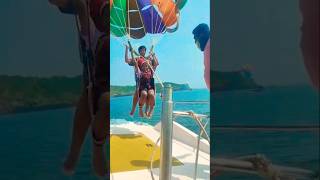 Water sports watersports sea paragliding goa [upl. by Foster738]