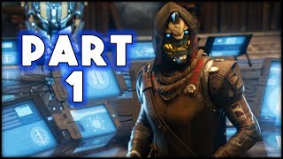 Destiny 2  Part 1  The Traveler Attack  Gameplay Walkthrough [upl. by Anivek]