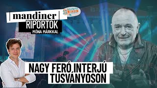 Nagy Feró üzent Zelenszkijnek „Ez a pszichopata menjen vissza színészkedniquot [upl. by Inttirb]