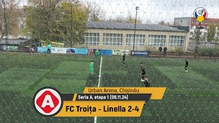 Goluri FC Troița  Linella 24 09112024 Seria A etapa 1 [upl. by An]