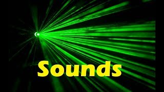 Laser Beam Sound Effects All Sounds [upl. by Amari]