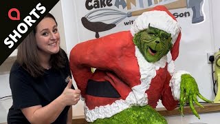 Check out this incredible giant cake of The Grinch 🎂  SWNS shorts [upl. by Claudelle]