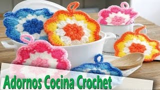 Adornos de Cocina tejidos a crochet Ideas e imagenes [upl. by Gustin846]