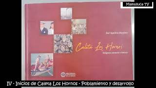 Podcast quotPoblamiento y desarrolloquot del libro quotCaleta Los Hornosquot de José Aguilera Martínez [upl. by Olonam]