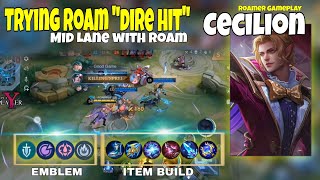 Cecilion Best Build and Emblem 2024  Cecilion Dire Hit  Cecilion Gameplay  MLBB  Mobile Legends [upl. by Cooperstein486]