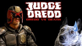 Judge Dredd Dredd vs Death Review Law AND Cyberpunk [upl. by Hinkel27]