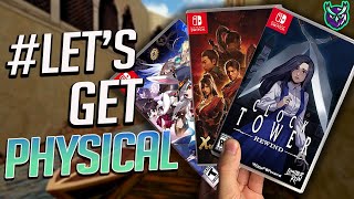 16 NEW Switch Game Releases This Week CLASSICS Are Returning LetsGetPhysical [upl. by Kowtko]