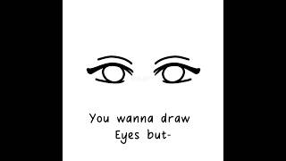 Should i do the tutorial to draw eyes 👀 art tips digitalart drawing drawingtips theartf [upl. by Caryn625]