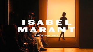 Fashion Show FallWinter 2023  ISABEL MARANT [upl. by Adlog330]