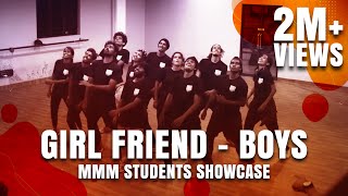 Girlfriend  Boys  AR Rahman  Choreo Grooves  December Dance Fest 2018  DDF2 [upl. by Anum212]