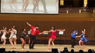 23rd Annual MCPS Latin Dance Competition Bachata [upl. by Autum]