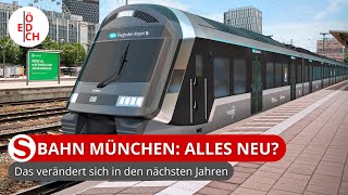 XXLZüge 2 Stammstrecke und Digitalisierung Das ist die Zukunft der SBahn München [upl. by Peregrine]