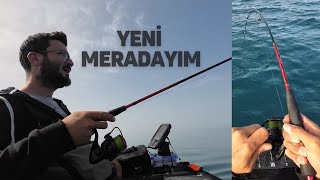 2 Büyük Balık  Bu Video Belly Boat İle Alakalı Güzel Bilgiler İçerir bellyboat fishing lrf [upl. by Assilav]