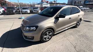 Обзор Volkswagen Polo 2016г ПРОХОР  Просто Хорошие Автомобили [upl. by Lebanna]