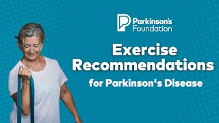 Exercise Recommendations for Parkinsons Disease [upl. by Garlan]