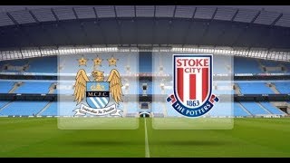 Manchester City vs Stoke City 72 FULL Match amp Highlights 14⁄10⁄2017 FIFA 18 [upl. by Ifar]