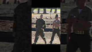 Smoked By A Drill Instructor shorts marinecorps military [upl. by Nahtnaoj]