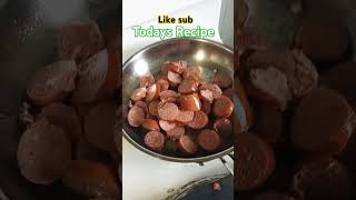 Todays Recipe Kielbasa Night cookingshorts food cheflifestyle cookingvideo cooking chef [upl. by Warram764]