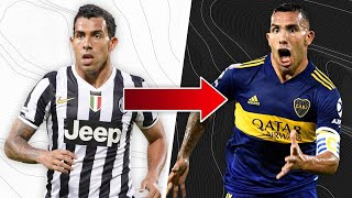 What the hell happened to Carlos Tevez  Oh My Goal [upl. by Madanhoj]