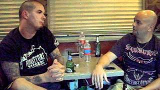 Phil Anselmo interview Part 2 of 3 Sept 1 2011 [upl. by Wolk368]