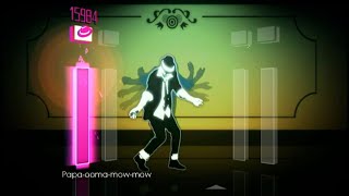 Surfin Bird  Just Dance 1 Wii [upl. by Mieka]