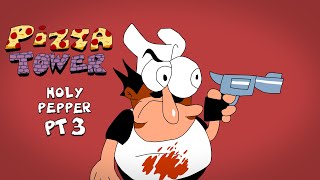 Peppinos revenge  Pizza Tower Animation Holy Pepper series pt 3 [upl. by Embry731]