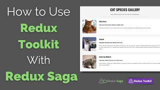 Redux Toolkit with Redux Saga  Toolkit and Saga made Simple [upl. by Cowles]