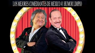 LOS MEJORES COMEDIANTES DE MEXICO1 HUMOR LIMPIO [upl. by Senilec449]